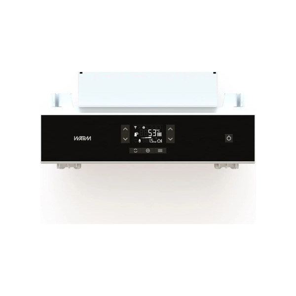 Котел газовый Warm Auros 12 кВт одноконтурный, закрытая камера, черная панель (KA11112) Котел газовый Warm Auros 12 кВт одноконтурный, закрытая камера, черная панель (KA11112)