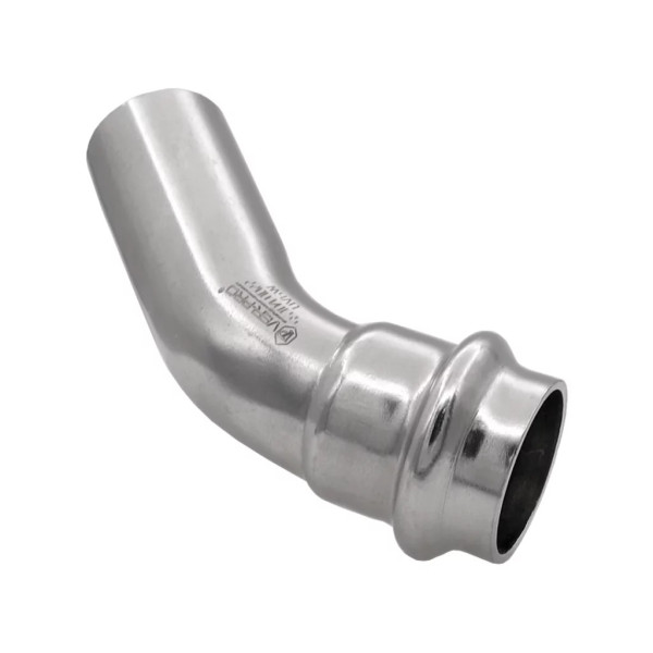 Угол 35*90 однораструбный Vieir VER-PRO (нерж.сталь, пресс) (VPBL3535) Угол 35*90 однораструбный Vieir VER-PRO (нерж.сталь, пресс) (VPBL3535)