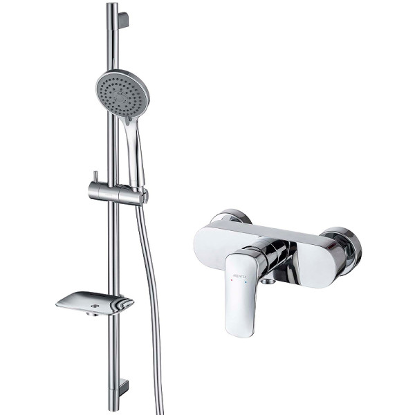 Комплект смесителей Aquatek Вега Set 2 в 1 AQ1060CR+AQ2011CR (AQ1032CR)