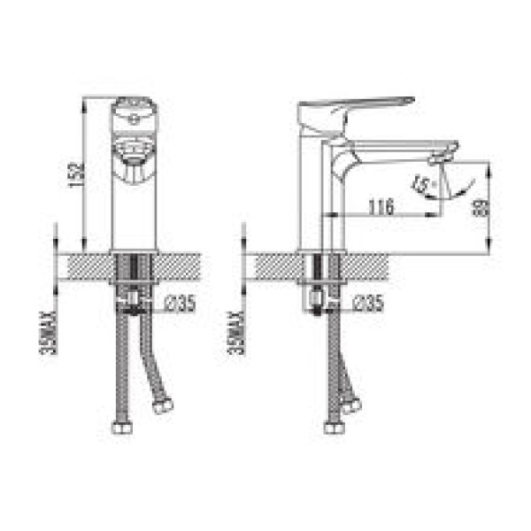 Смеситель для раковины Iddis District (DISSB00i01) Смеситель для раковины Iddis District (DISSB00i01)