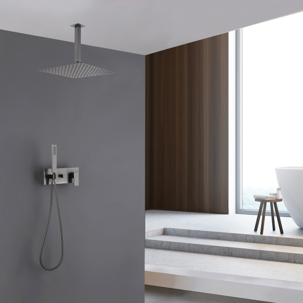 Душевая система Abber Daheim  хром (AF8221)