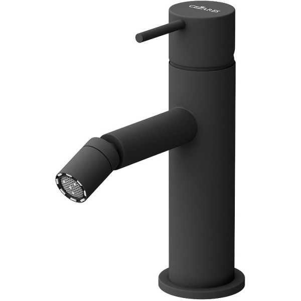 Смеситель для биде Cezares Leaf с донным клапаном, чёрный матовый (LEAF-BSM-L-NOP) Смеситель для биде Cezares Leaf с донным клапаном, чёрный матовый (LEAF-BSM-L-NOP)