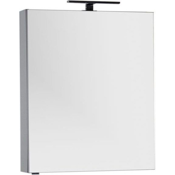 Зеркало-шкаф Aquanet Алвита 70x85 серый антрцит (0018399) Зеркало-шкаф Aquanet Алвита 70x85 серый антрцит (0018399)