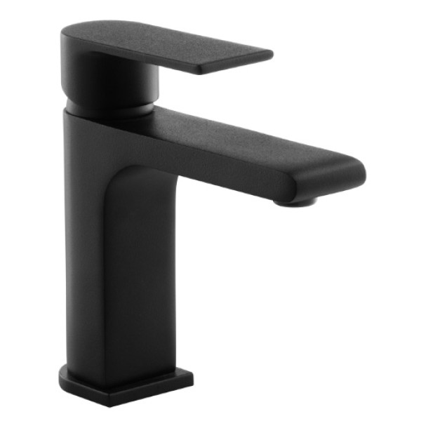 Смеситель для раковины Azario Delano черный (AZ-158445224)