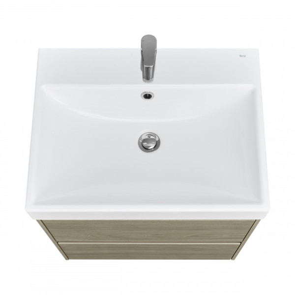 Тумба подвесная Roca Ona 585x450x565 темный вяз (A857613511)