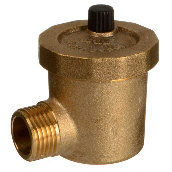 Воздухоотводчик автоматический 1/2" с боковым подключением TeRma (латунь) (14066) Воздухоотводчик автоматический 1/2" с боковым подключением TeRma (латунь) (14066)