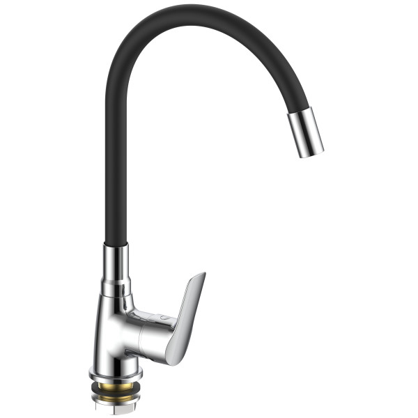 Смеситель для кухни Voda Spring хром (SG519B) Смеситель для кухни Voda Spring хром (SG519B)