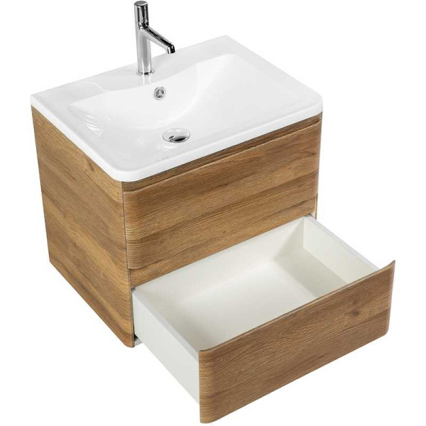 Тумба подвесная BelBagno Albano 70 Rovere Rustico (ALBANO-700-2C-SO-RR) Тумба подвесная BelBagno Albano 70 Rovere Rustico (ALBANO-700-2C-SO-RR)