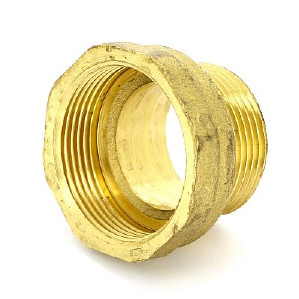 Переход 1 1/4"Нх1 1/2"В Uni-Fitt (латунь) 603G5600