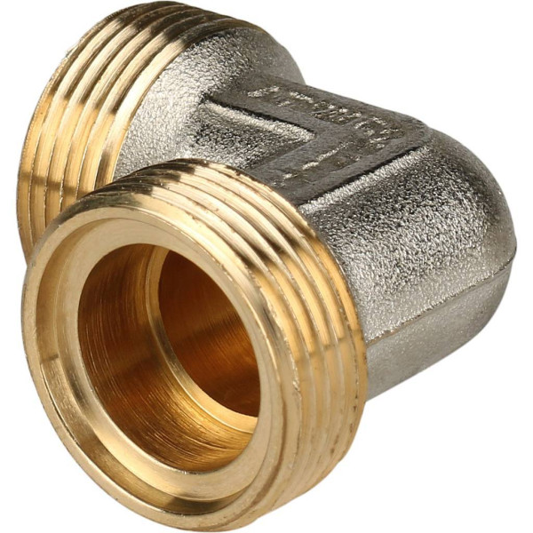 Соединение угловое 20x20 Stout (обжим) (SFS-0003-002020)