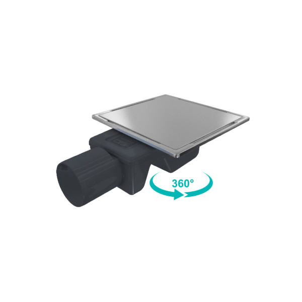 Душевой трап RGW SDR 150 хром (60211515-01)