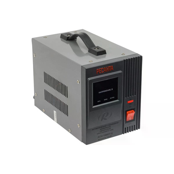 Стабилизатор напряжения Ресанта АСН-1500/1-Ц (63/6/3)