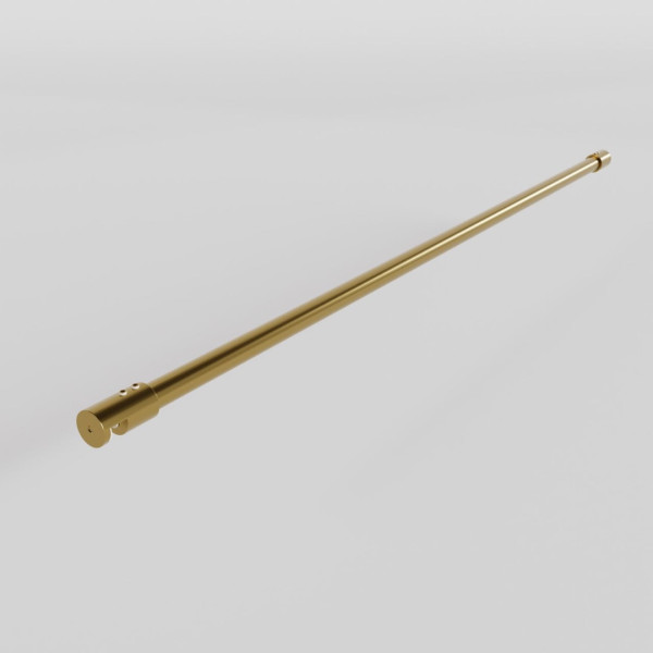 Держатель стекла RGW O-104 G 120 см золото (02400104-16)