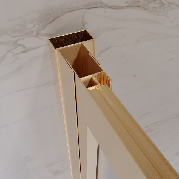 Профиль RGW 200 мм золотой (33270820-06)