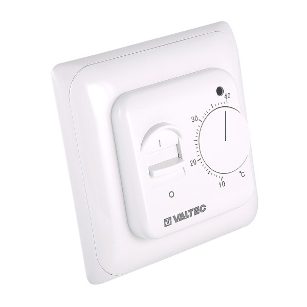 Терморегулятор комнатный с датчиком температуры пола Valtec (VT.AC602.0.0)