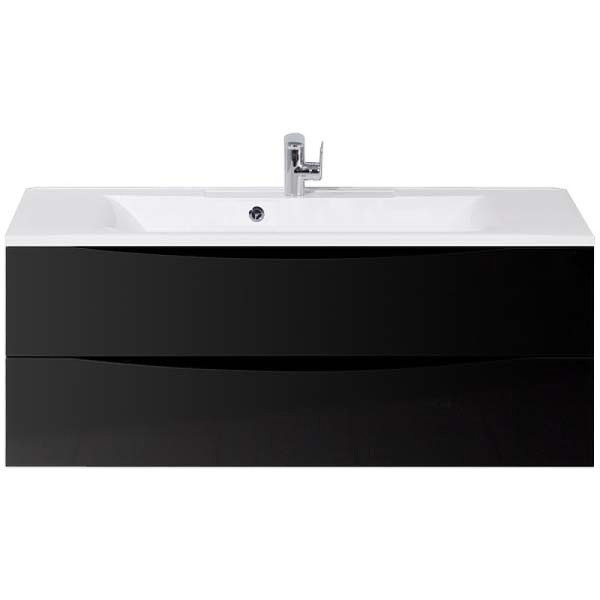 Тумба подвесная BelBagno Marino 120 Nero Lucido (MARINO-1200-2C-SO-NL-P) Тумба подвесная BelBagno Marino 120 Nero Lucido (MARINO-1200-2C-SO-NL-P)