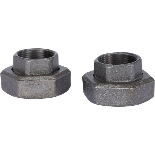 Гайки для насосов циркуляционных Stout 1 1/4"*2" (комплект, 2 шт) SPC-0010-000032 Гайки для насосов циркуляционных Stout 1 1/4"*2" (комплект, 2 шт) SPC-0010-000032