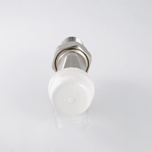Клапан термостатический угловой 1/2" Valtec VT.179.N (осевой) (VT.179.N.04) Клапан термостатический угловой 1/2" Valtec VT.179.N (осевой) (VT.179.N.04)