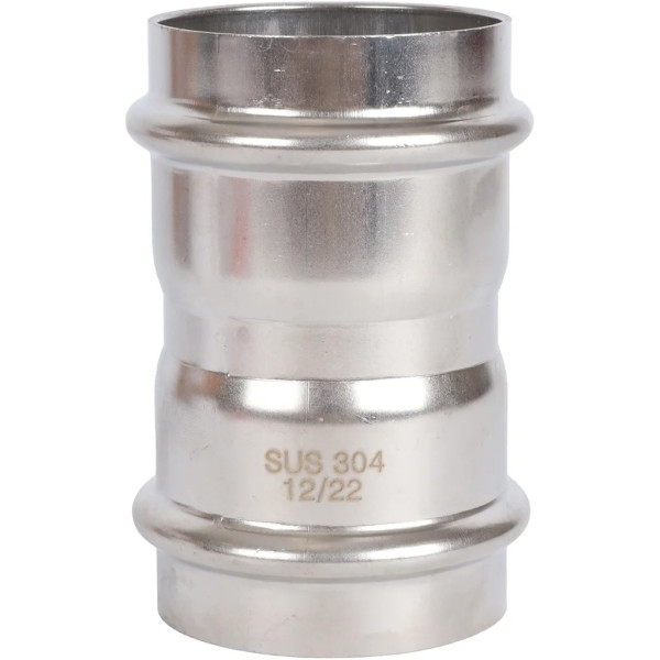 Муфта 54 Rommer из нержавеющей стали (пресс) (RSS-0017-000054) Муфта 54 Rommer из нержавеющей стали (пресс) (RSS-0017-000054)