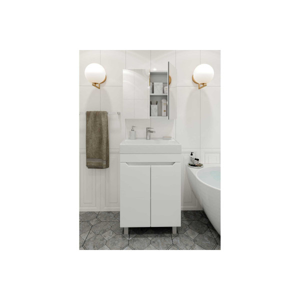 Шкаф зеркальный Домино Айсберг Мечта 50 (DM2303HZ) Шкаф зеркальный Домино Айсберг Мечта 50 (DM2303HZ)