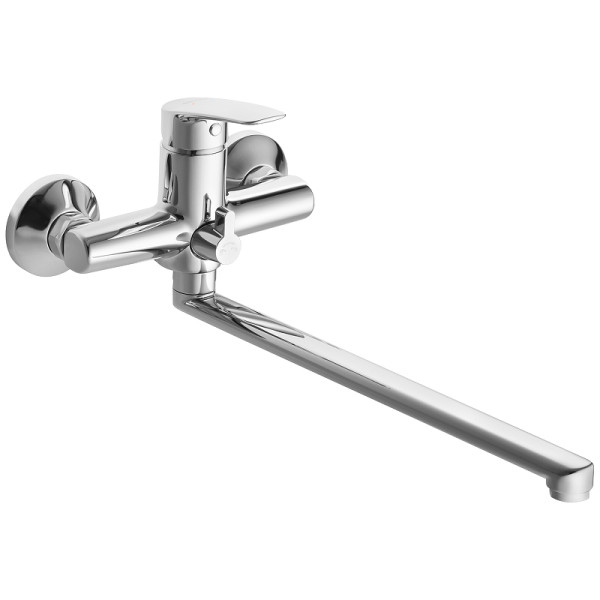 Смеситель для ванны и душа Santek Марион с душевым комплектом хром (WH5A12006C001)