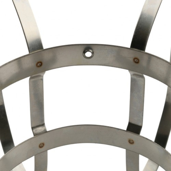 Элемент дымохода фиксатор c распорками для соединений PP-труб DN 80 (в шахте дымохода). нерж.сталь. SCA-8610-088002 Элемент дымохода фиксатор c распорками для соединений PP-труб DN 80 (в шахте дымохода). нерж.сталь. SCA-8610-088002