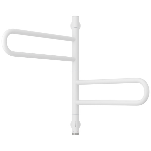 Полотенцесушитель электрический Сунержа Парео 4.0 567x535 провод снизу матовый белый (30-0823-0567) Полотенцесушитель электрический Сунержа Парео 4.0 567x535 провод снизу матовый белый (30-0823-0567)