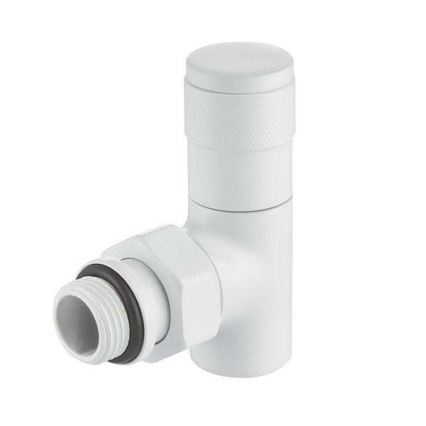 Комплект дизайн-вентилей Royal Thermo PIANO 1/2" угловой (белый) (RTE 56.0012) Комплект дизайн-вентилей Royal Thermo PIANO 1/2" угловой (белый) (RTE 56.0012)