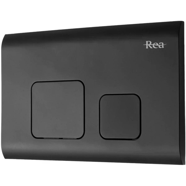 Клавиша смывная Rea F Black Mat черный (REA-E9854)