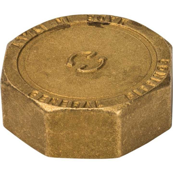 Заглушка 1/2"Н Stout (латунь) SFT-0024-000012
