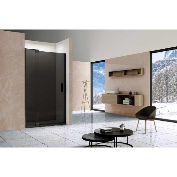 Душевая дверь Vincea Extra VDP-1E 1000/1100х2000 стекло тонированное, профиль черный (VDP-1E1011CGB) Душевая дверь Vincea Extra VDP-1E 1000/1100х2000 стекло тонированное, профиль черный (VDP-1E1011CGB)