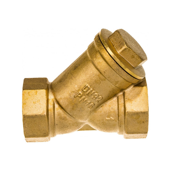 Фильтр косой 1 1/4" Unipump (латунь) (98960) Фильтр косой 1 1/4" Unipump (латунь) (98960)