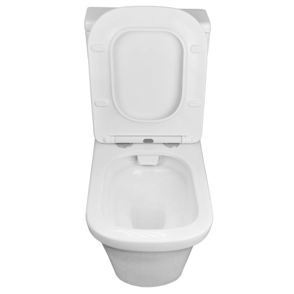 Унитаз напольный Candy безободковый с бачком и сиденьем микролифт 635x365x775 (AZ-1503B) Унитаз напольный Candy безободковый с бачком и сиденьем микролифт 635x365x775 (AZ-1503B)