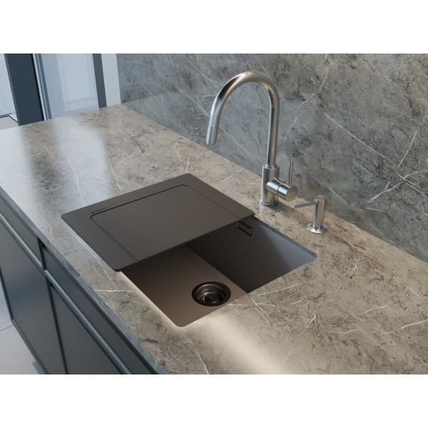 Доска для мойки Omoikiri 290х390 CB-BASIC-370-GB графит (4999099)