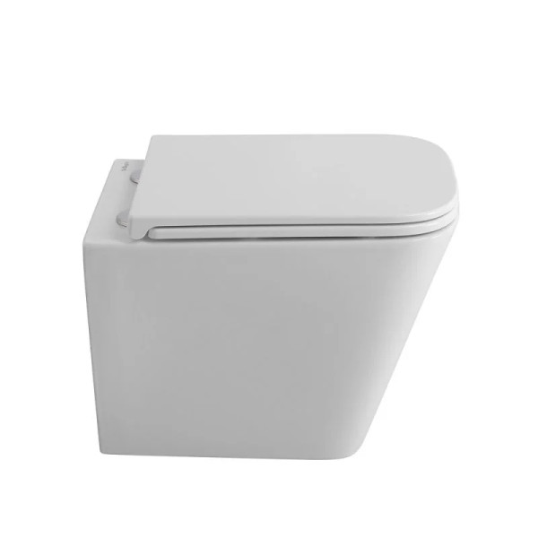 Унитаз подвесной BelBagno Ardente-TOR со смывом "Торнадо" с сиденьем soft close (BB520CH-TOR/SC)