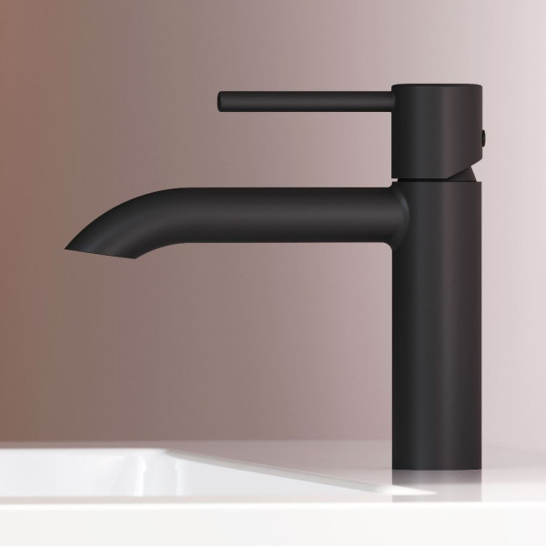 Смеситель для раковины AM.PM Libre черный (F6002122) Смеситель для раковины AM.PM Libre черный (F6002122)