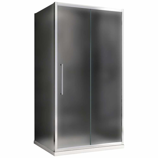Душевой уголок Abber Schwarzer Diamant 80x170 стекло матовое, профиль профиль хром (AG30170MH-S80M) Душевой уголок Abber Schwarzer Diamant 80x170 стекло матовое, профиль профиль хром (AG30170MH-S80M)