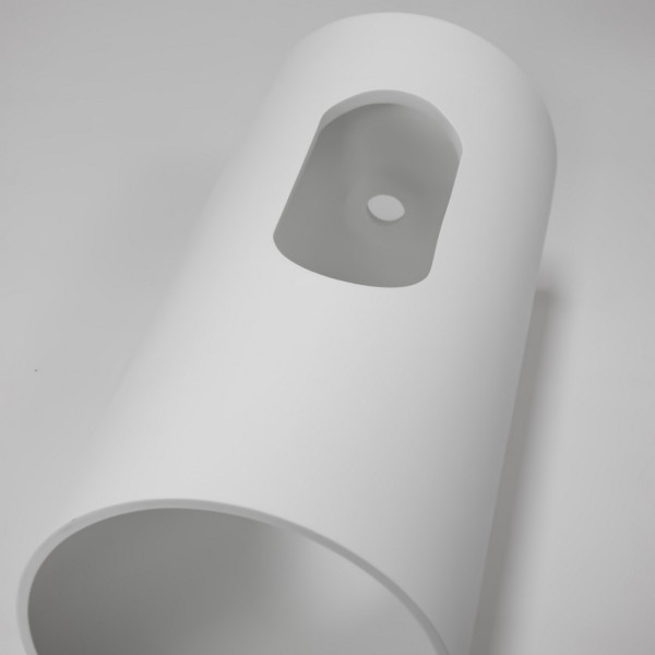 Раковина напольная Stein (белый матовый) Раковина напольная Stein (белый матовый)