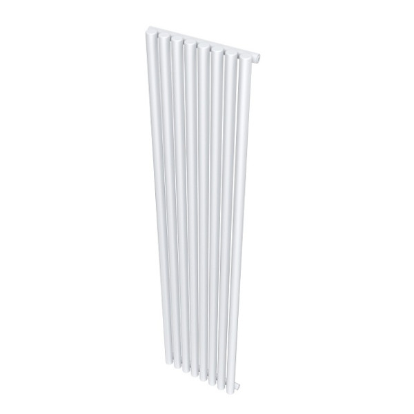 Радиатор стальной трубчатый Stout Tube Round R40 1-1750-8 боковое подключение (белый) (STR40117508) Радиатор стальной трубчатый Stout Tube Round R40 1-1750-8 боковое подключение (белый) (STR40117508)