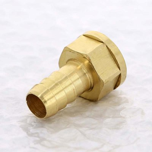 Штуцер 15х1/2"В Uni-Fitt (латунь) 630G2150