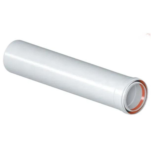 Удлинение утепленное для воздуха Okseler D80/100 L=500 мм (oks01483)