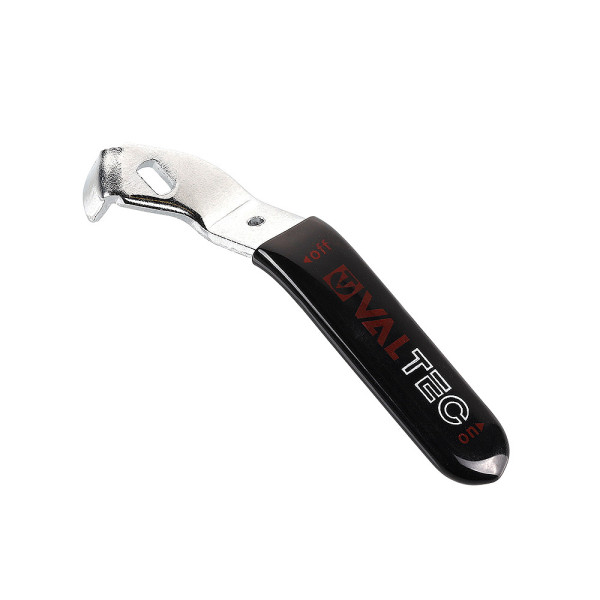 Ручка для шарового крана Valtec Perfect 1/2" (чёрная плоская ручка) VT.320.S.04 Ручка для шарового крана Valtec Perfect 1/2" (чёрная плоская ручка) VT.320.S.04