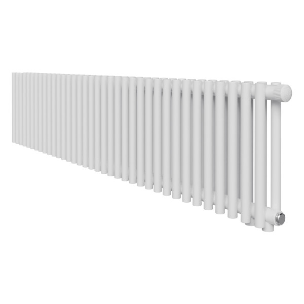 Радиатор стальной трубчатый Royal Thermo Shift R22 VC2030/42 нижнее подключение (белый RAL 9016) R22-VC2030.42.9016 Радиатор стальной трубчатый Royal Thermo Shift R22 VC2030/42 нижнее подключение (белый RAL 9016) R22-VC2030.42.9016