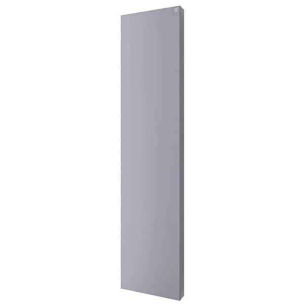 Дизайн-радиатор Royal Thermo Flat 400х1800 (ниж. подкл.) Silver Satin (F-400-1800/SS)