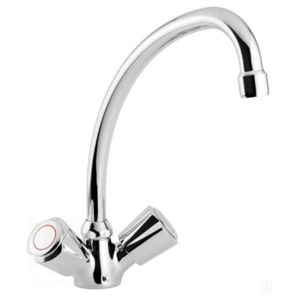 Смеситель для кухни Mofem Metallica 105 ME хром (140-0002-22) Смеситель для кухни Mofem Metallica 105 ME хром (140-0002-22)