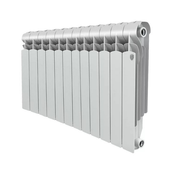 Радиатор алюминиевый Royal Thermo Indigo A 500 Белый (12 секций) (RTIA3050012) Радиатор алюминиевый Royal Thermo Indigo A 500 Белый (12 секций) (RTIA3050012)