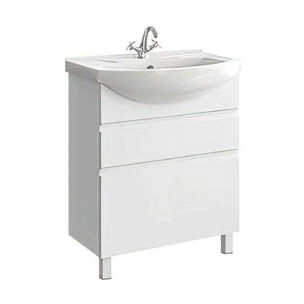 Тумба напольная Aqwella Rodos 760x450x880 белый (ROD01072N)