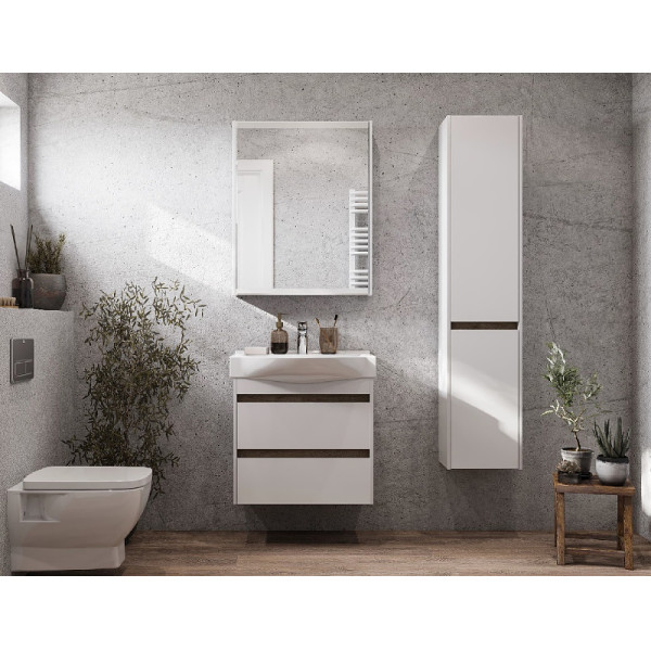 Шкаф зеркальный Aquaton Нортон 65 (1A249102NT010)