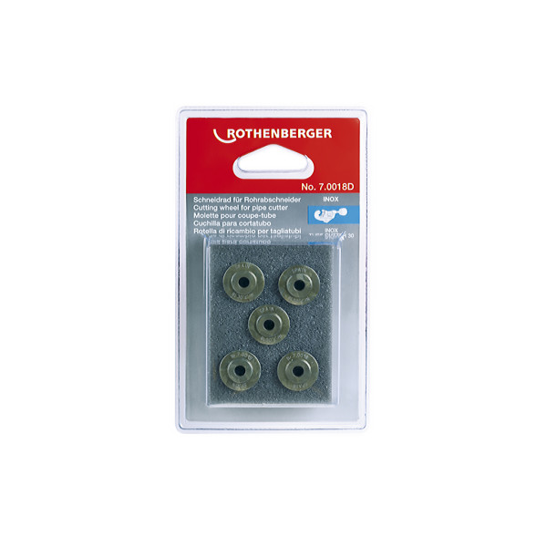 Запасной режущий диск для Rothenberger INOX TUBE CUTTER (70056D) Запасной режущий диск для Rothenberger INOX TUBE CUTTER (70056D)