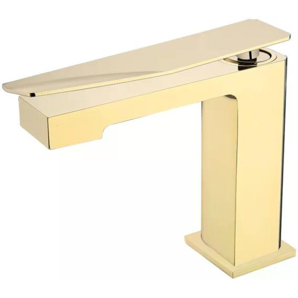 Смеситель для раковины Boheme Q G (золото) (141-GG.2)